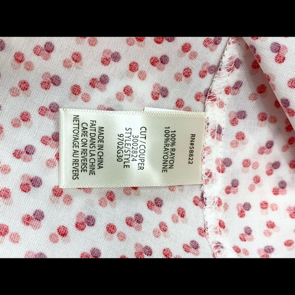 Max Studio Polka dot pink/purple/red Size L - Picture 6 of 7